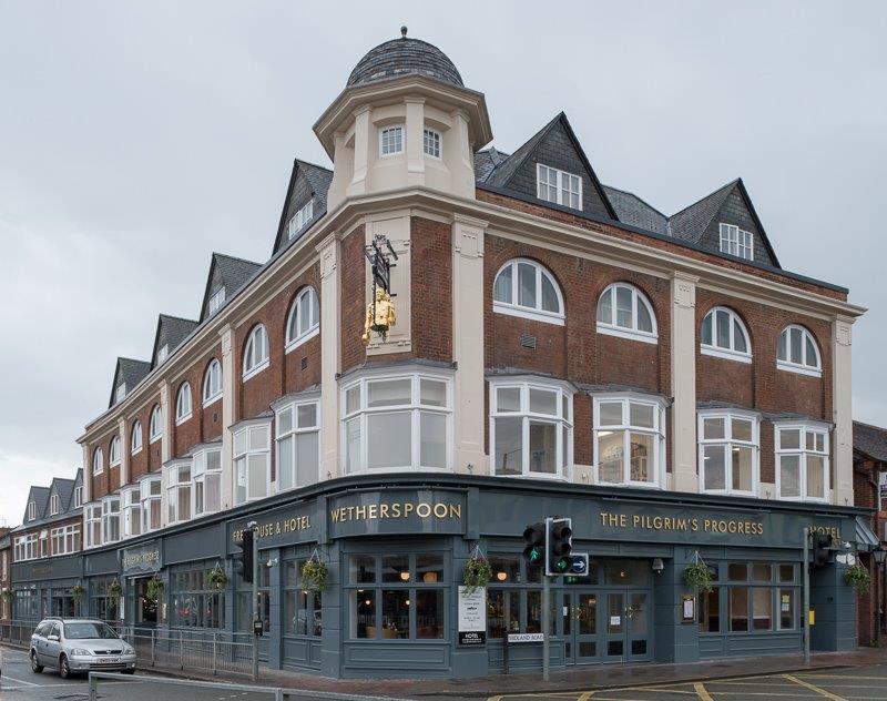 Pilgrims Progress Wetherspoon Бедфорд Экстерьер фото